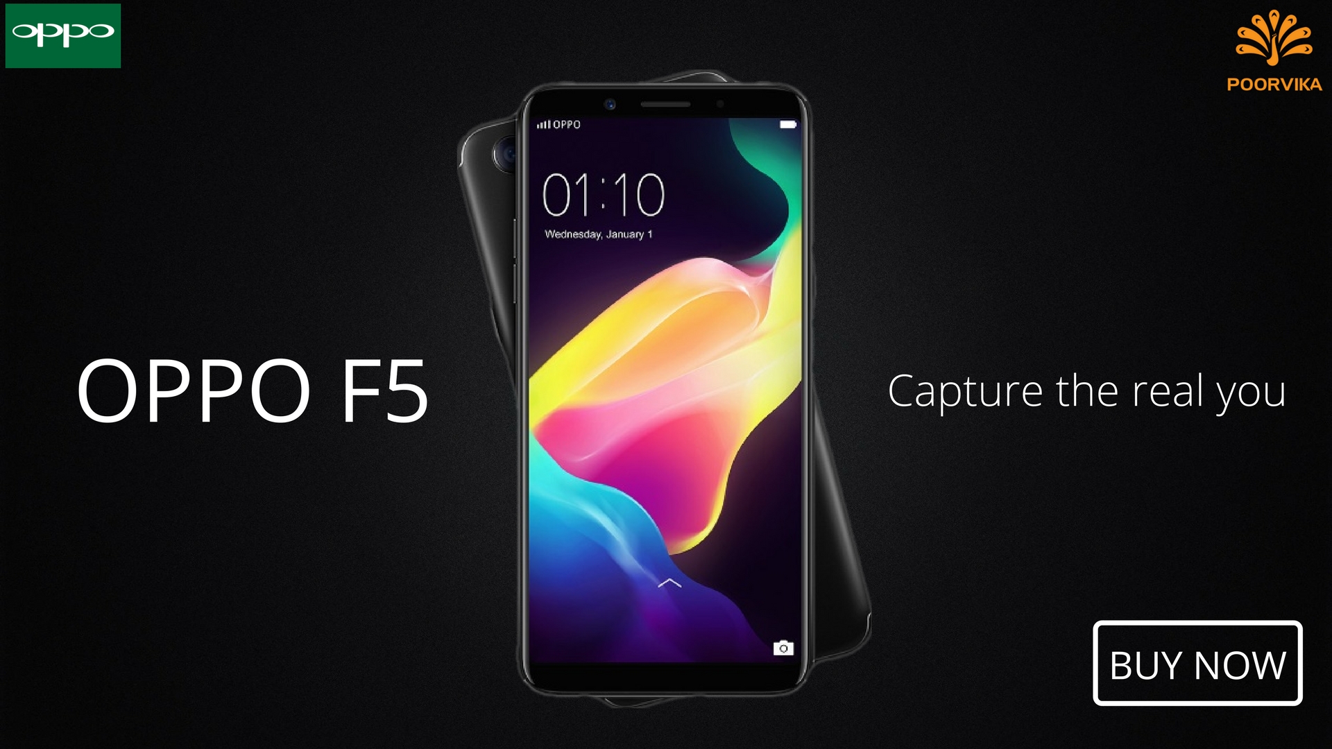 Oppo F5 4GB 6GB Now Available At Poorvika Mobiles Dec 2017