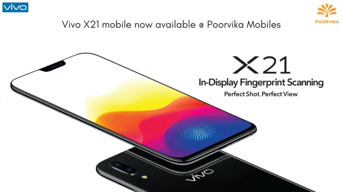Vivo X21 mobile
